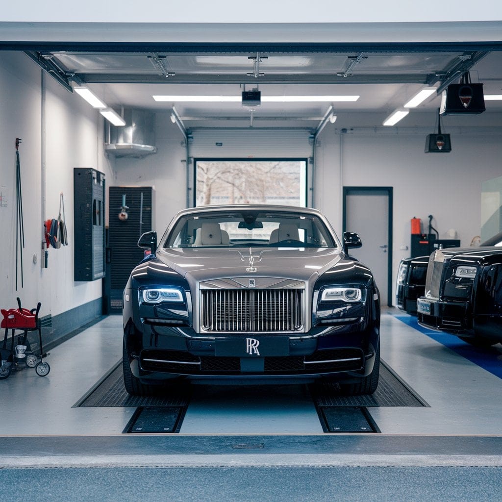 Rolls Royce Service.