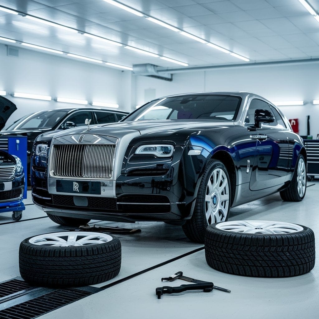 Rolls Royce tire Repair & replacement