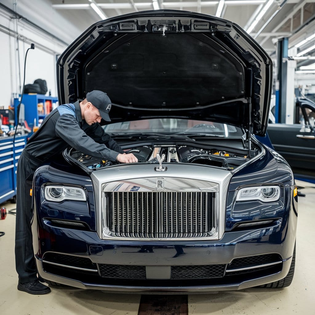 Rolls Royce Ac system repair