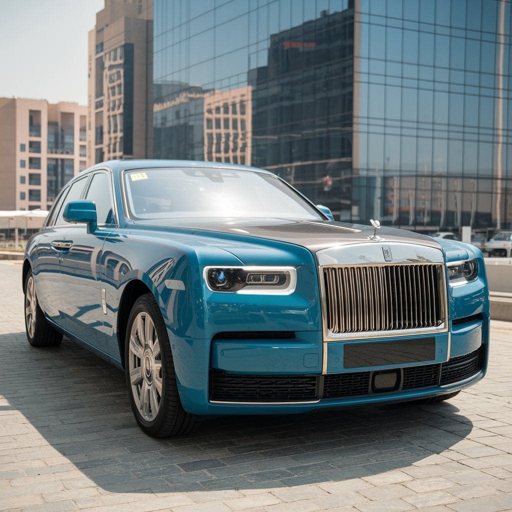 Rolls Royce Phantom after PPF.