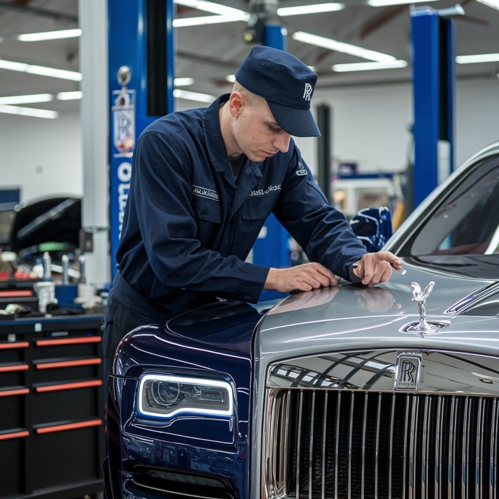 Rolls Royce Mechanic