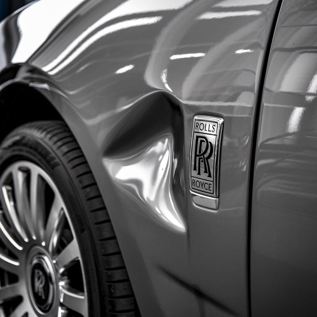 Rolls Royce Dent Removal