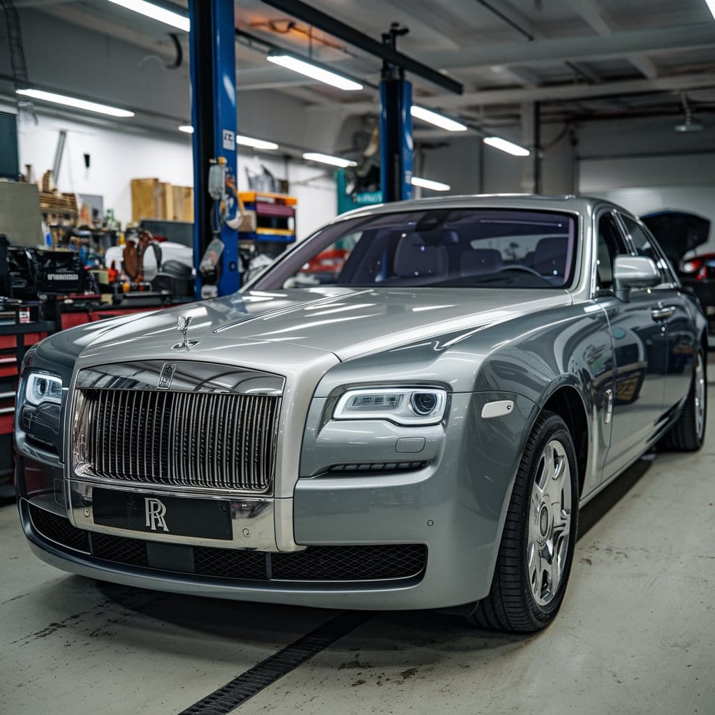 Rolls Royce Ghost Repair.