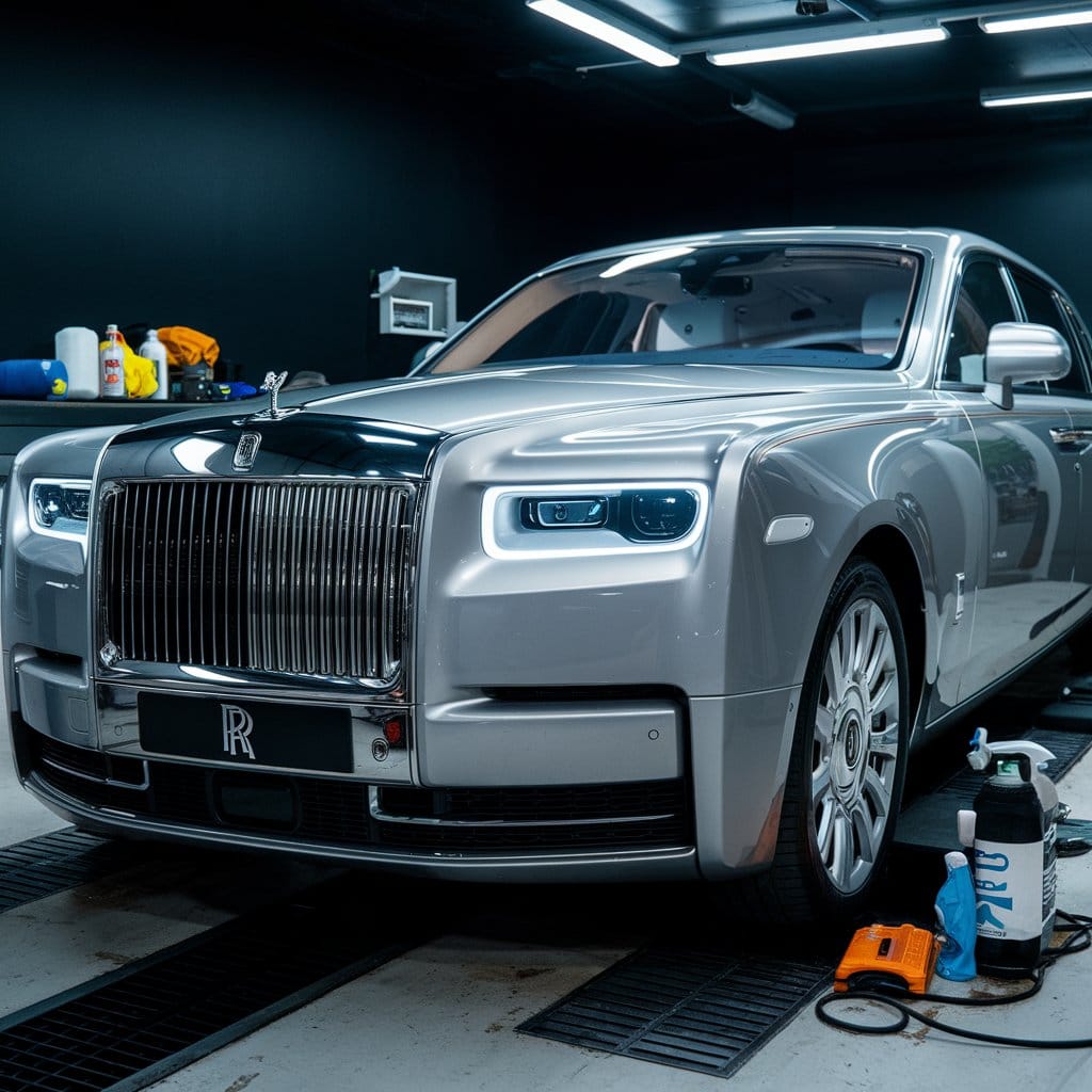 Expert Rolls Royce Detailing