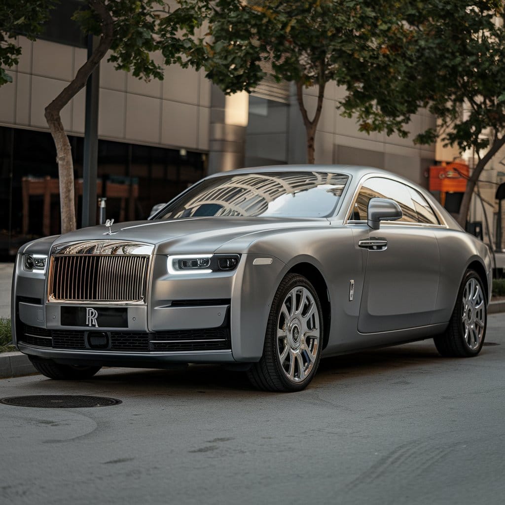 Rolls Royce wrapping Services