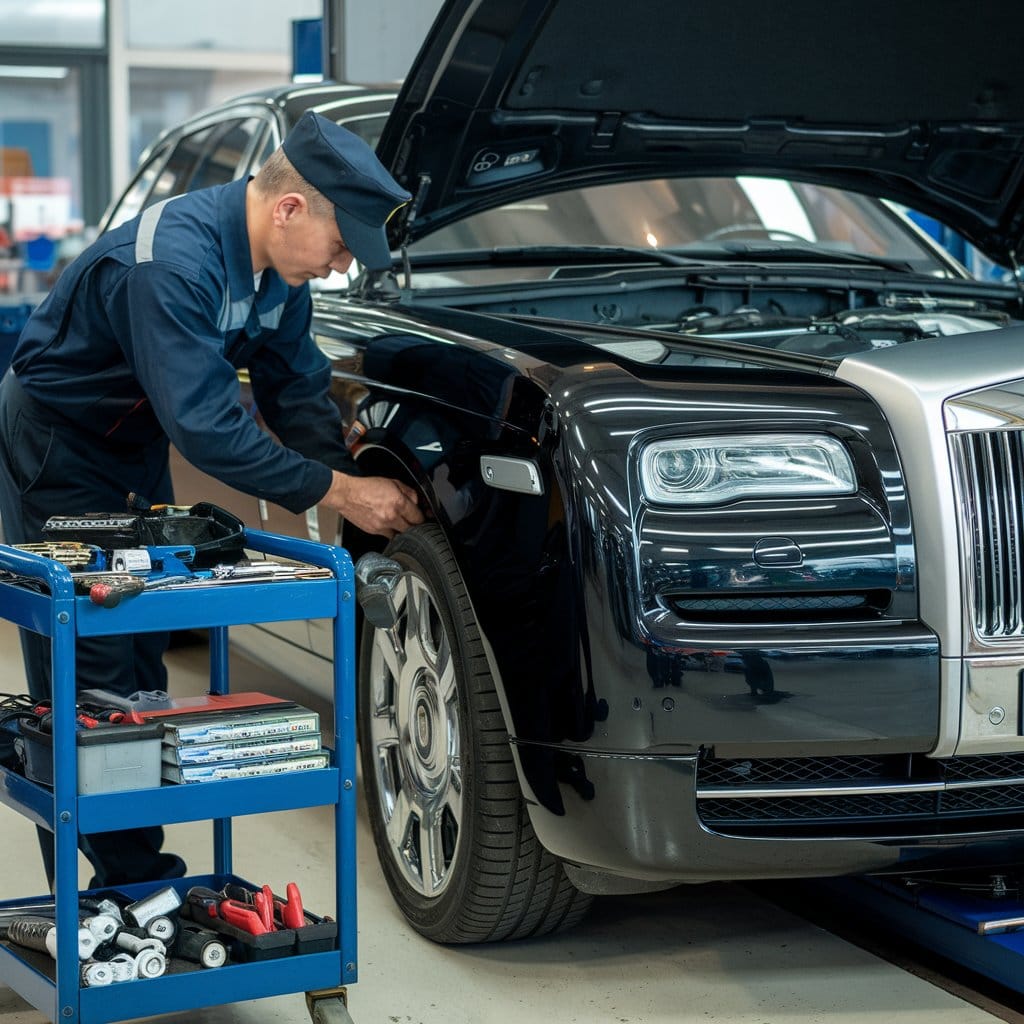 Rolls Royce Transmission Repair