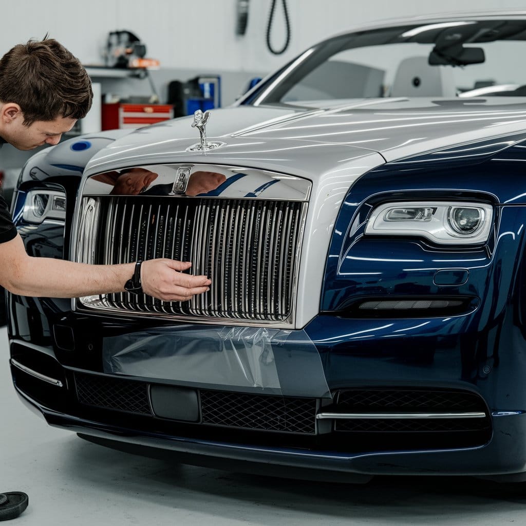 Rolls Royce Paint Protection Film (PPF) Services