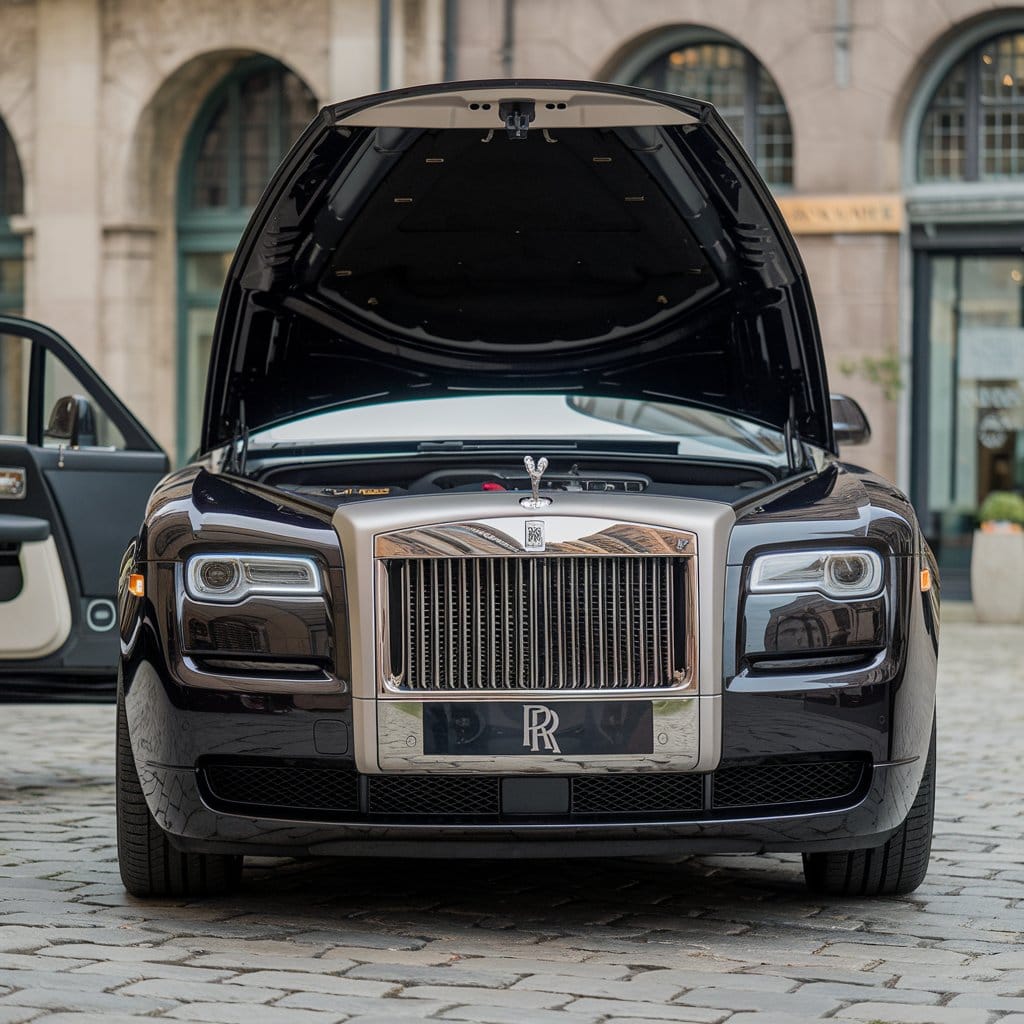 Rolls Royce Phantom Batter repair.