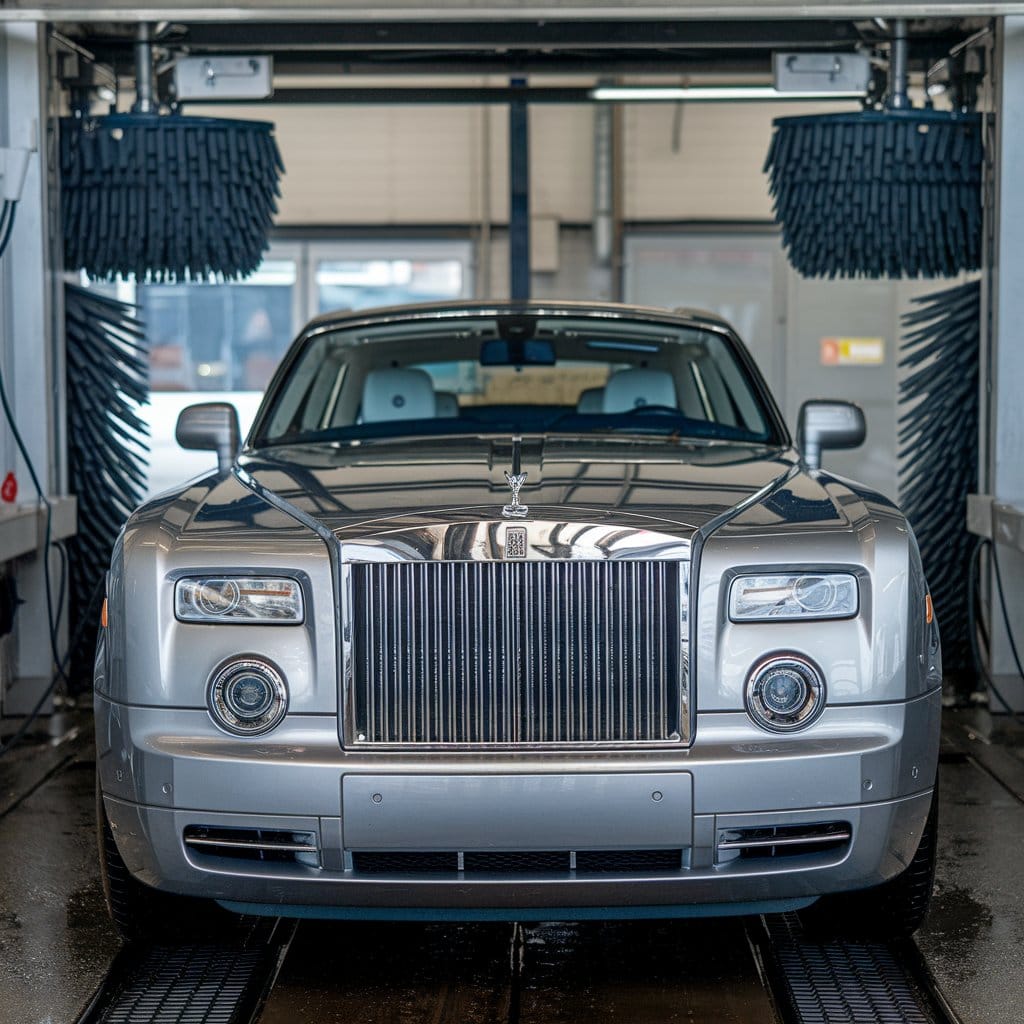 Rolls Royce Car wash