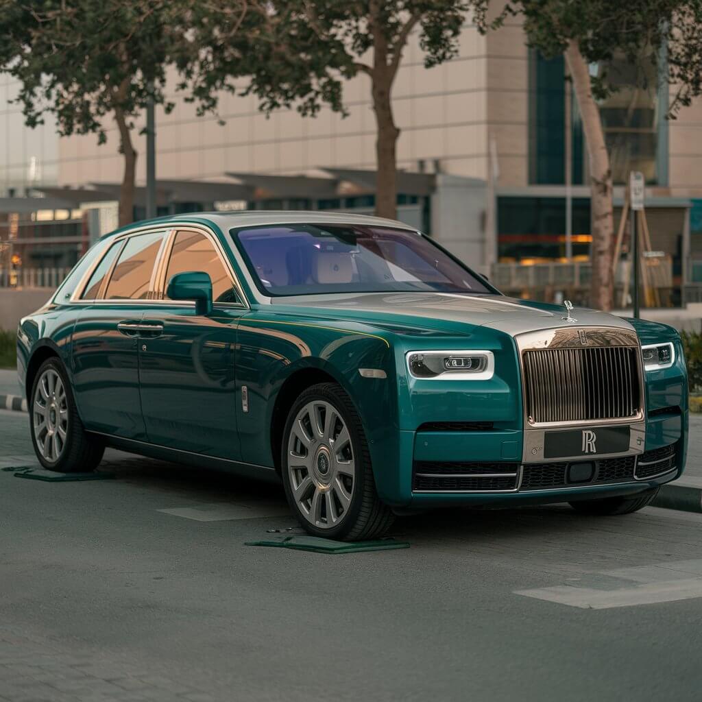 Rolls Royce Ghost