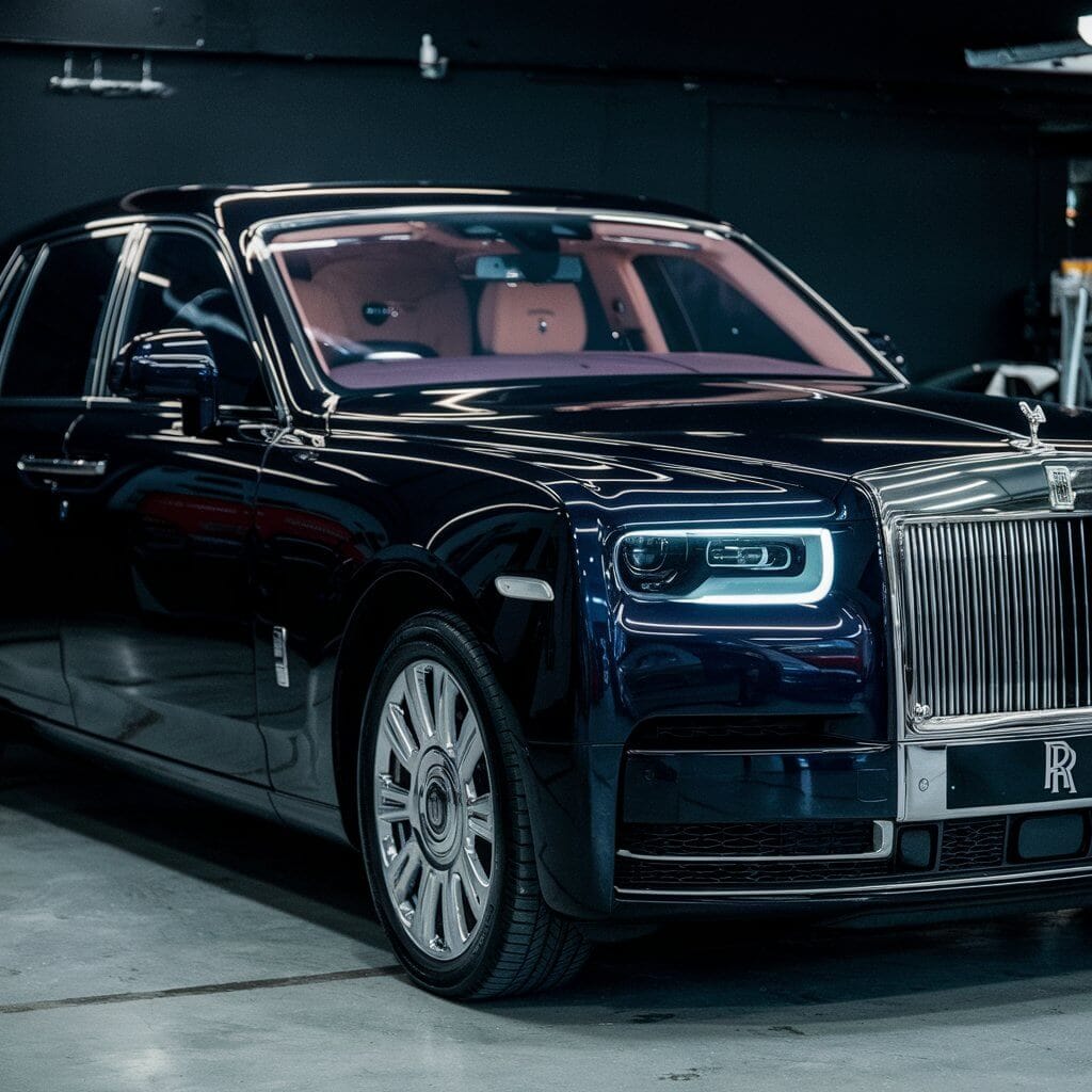 Rolls Royce windows tinting
