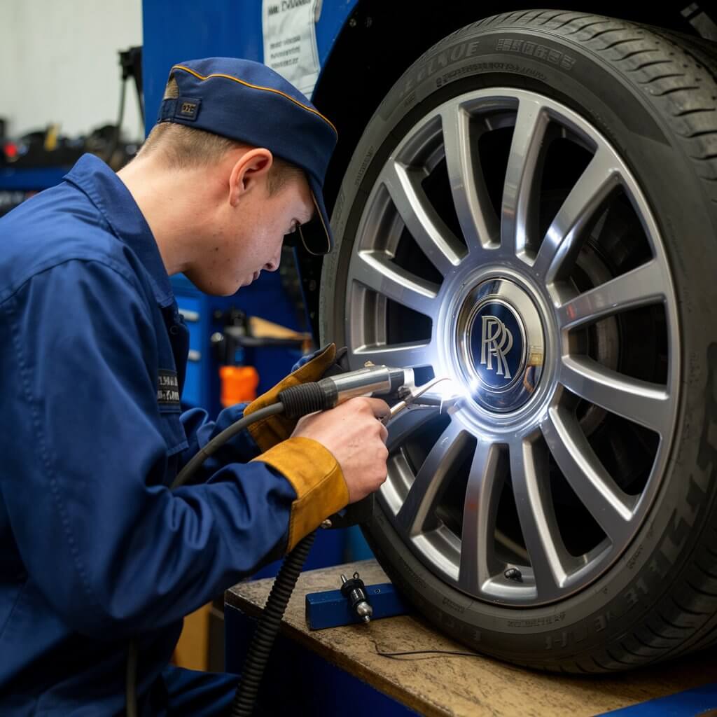 Rolls Royce Rim Repair