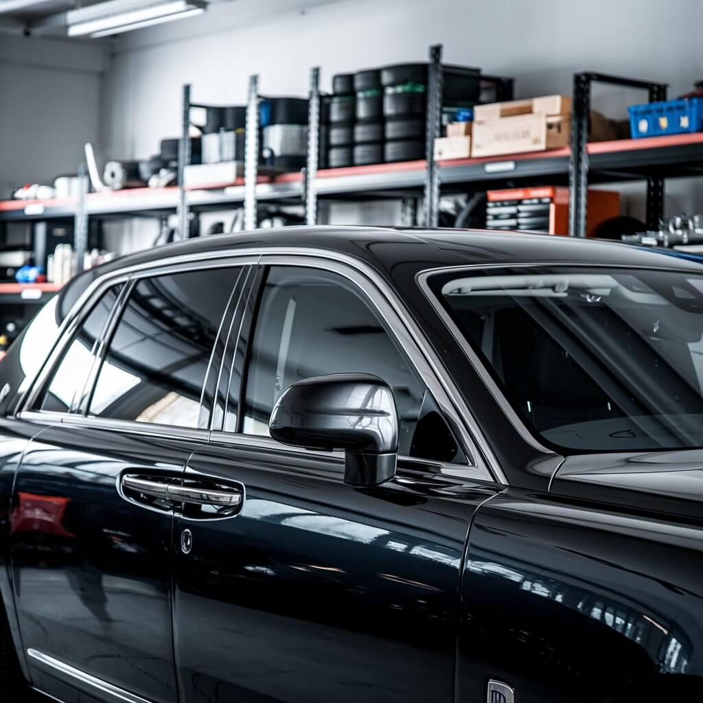 Rolls Royce Window Tinting.