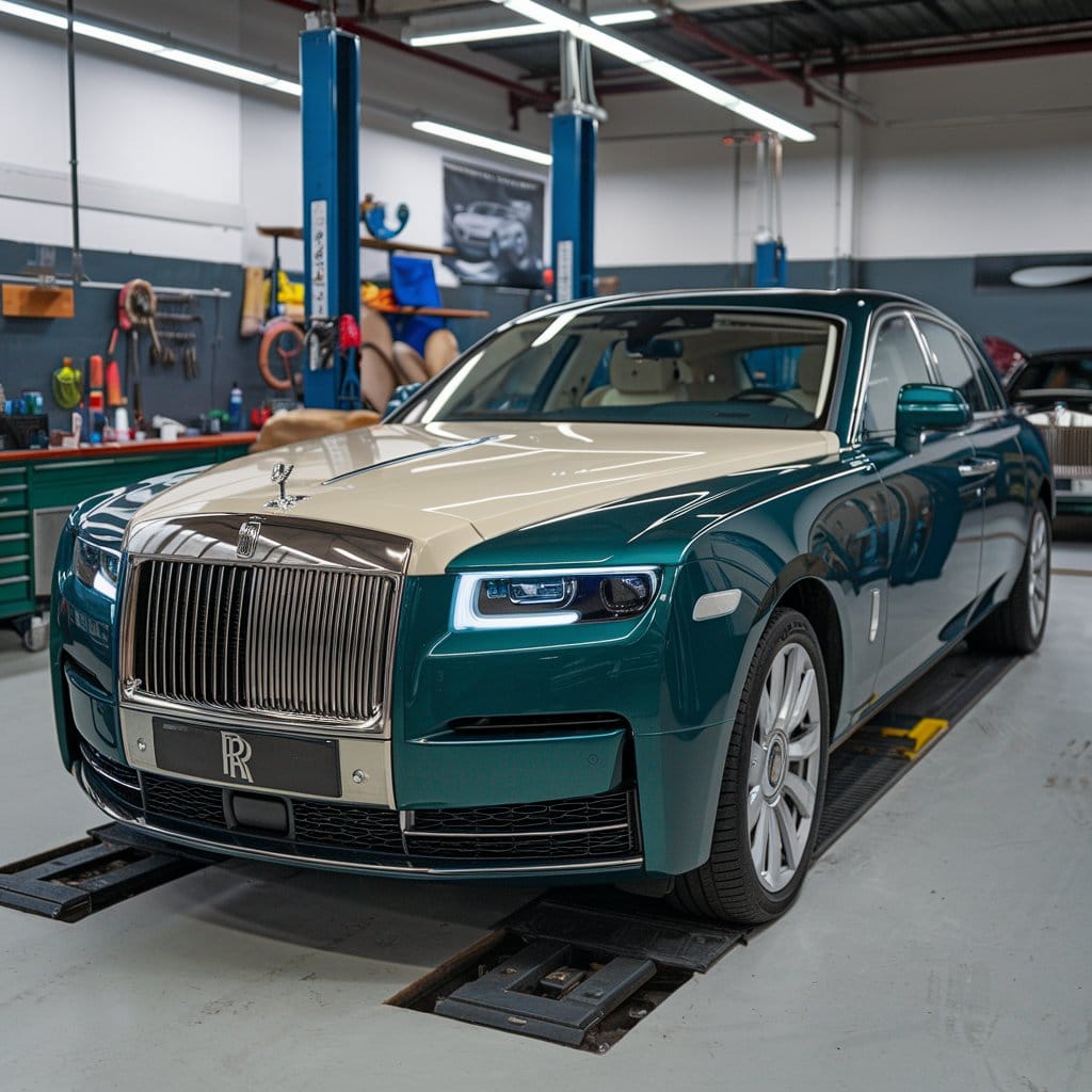 Rolls Royce Spectre Repair.