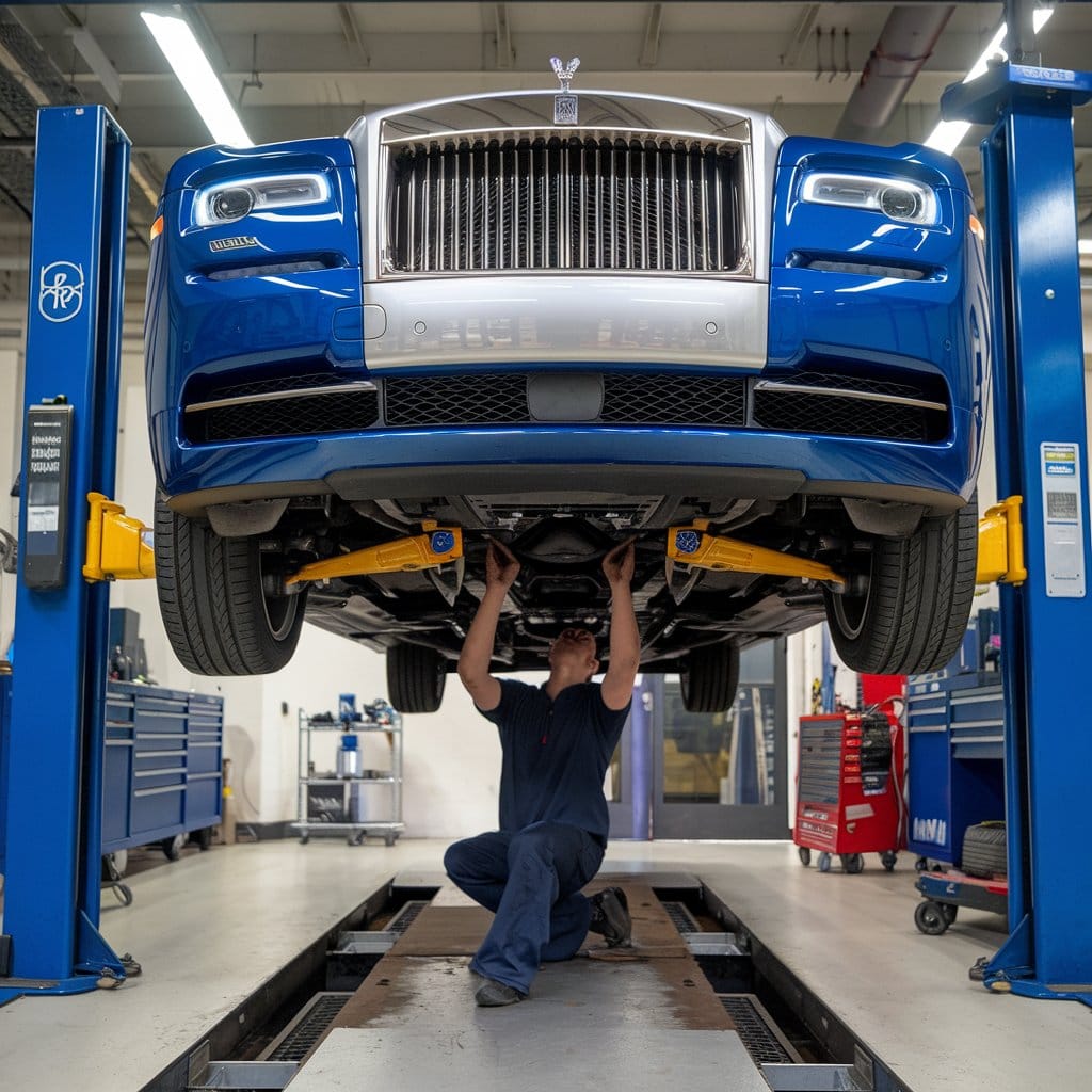 Rolls Royce Suspension Repair.