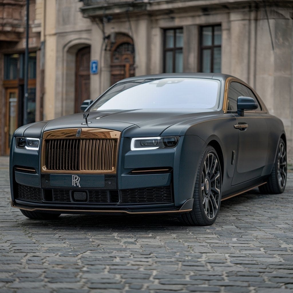 Rolls Royce Wrapping
