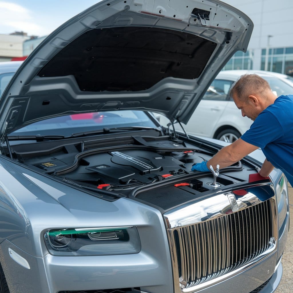 Rolls Royce Battery Replacement