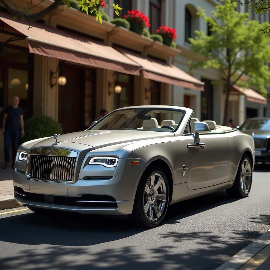 Rolls Royce Dawn