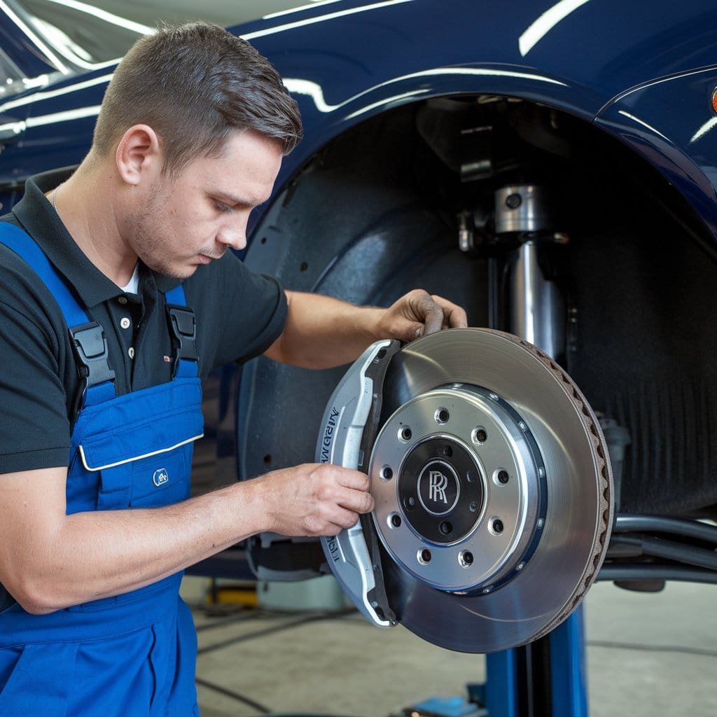 Rolls Royce Brake repair.