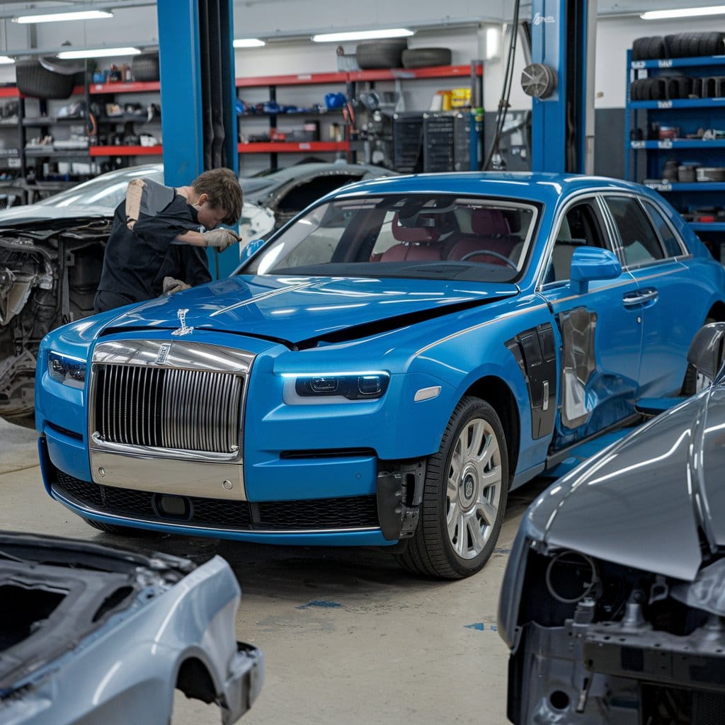 Rolls Royce collision repair