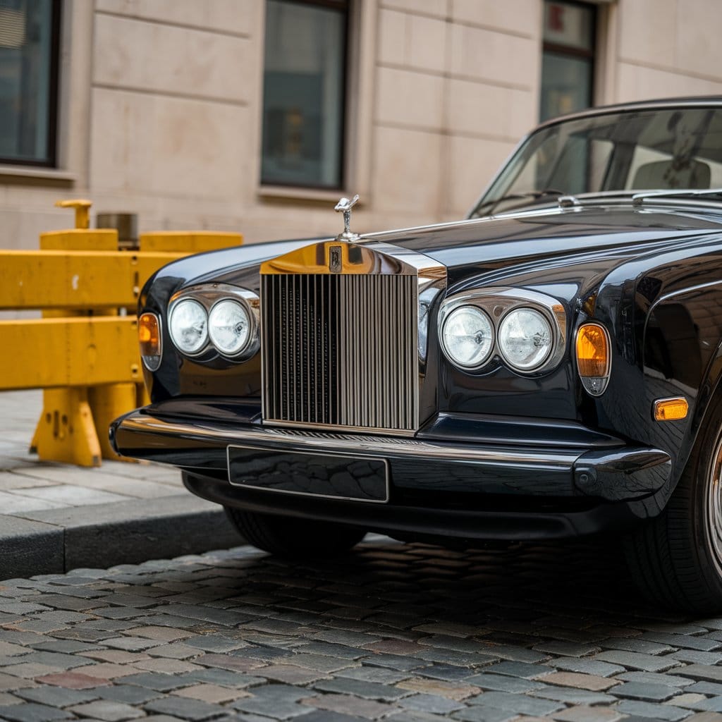 Rolls Royce after detailing