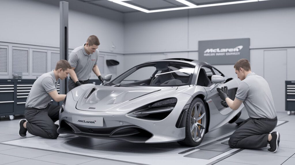 McLaren Repair