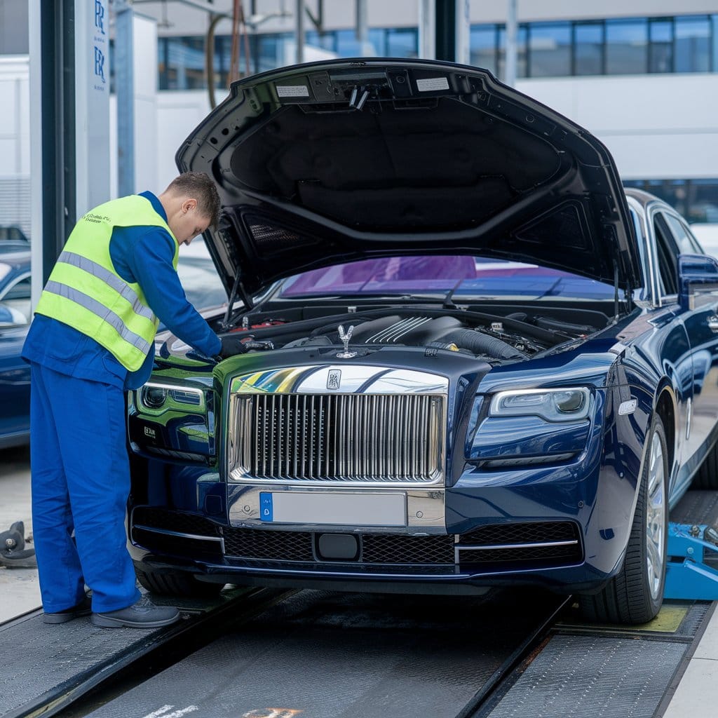 Rolls Royce Ac Repair