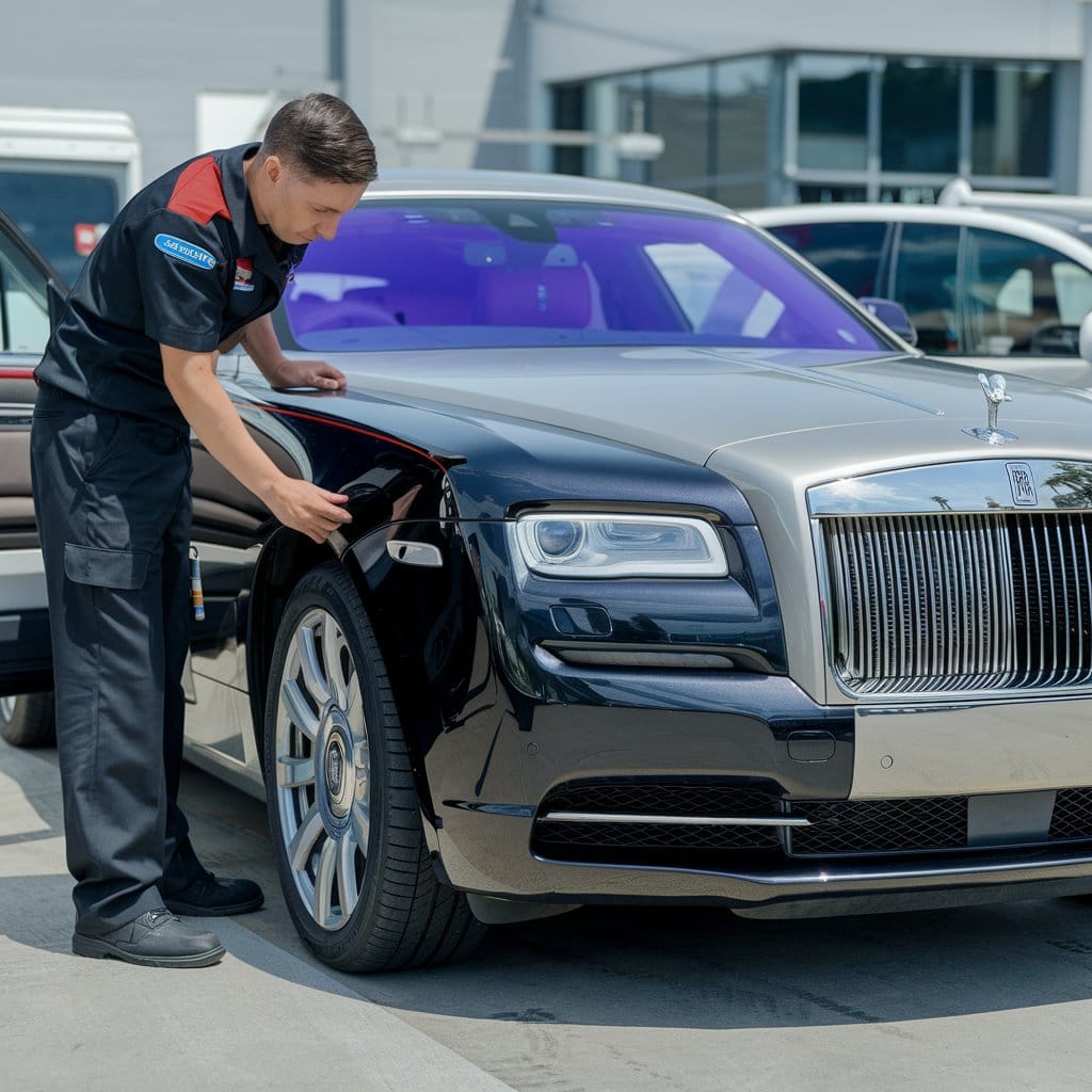 Rolls Royce pre-purchase inspection