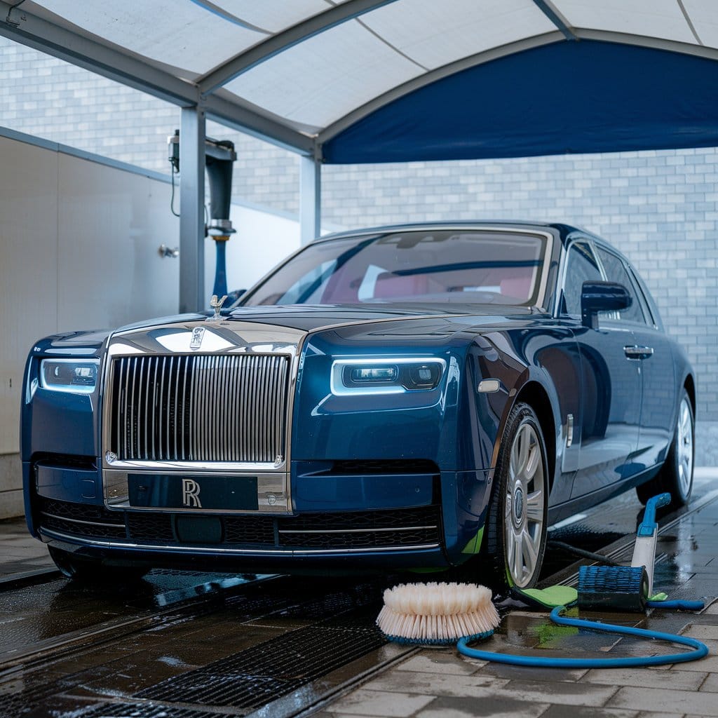 Professional Rolls Royce Car wash