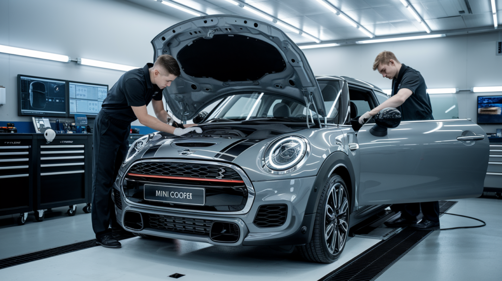 Mini cooper repair