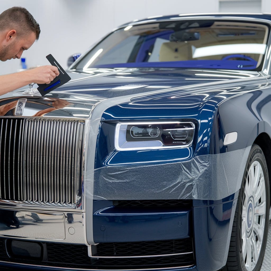 Rolls Royce PPF Services