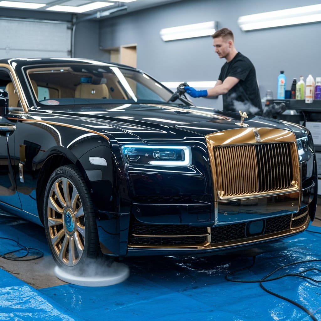 Rolls Royce detailing Services