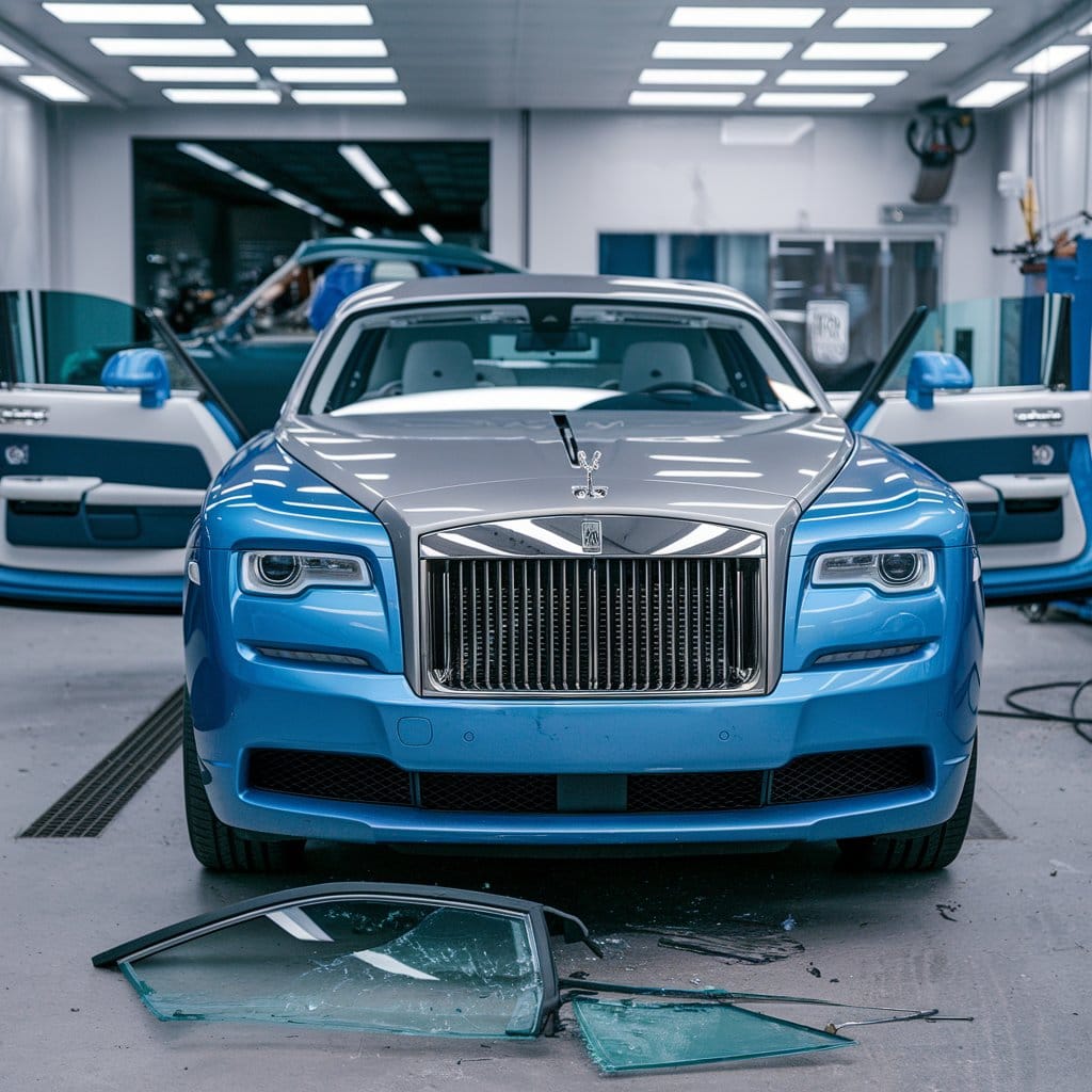 General Rolls Royce Inspection service.