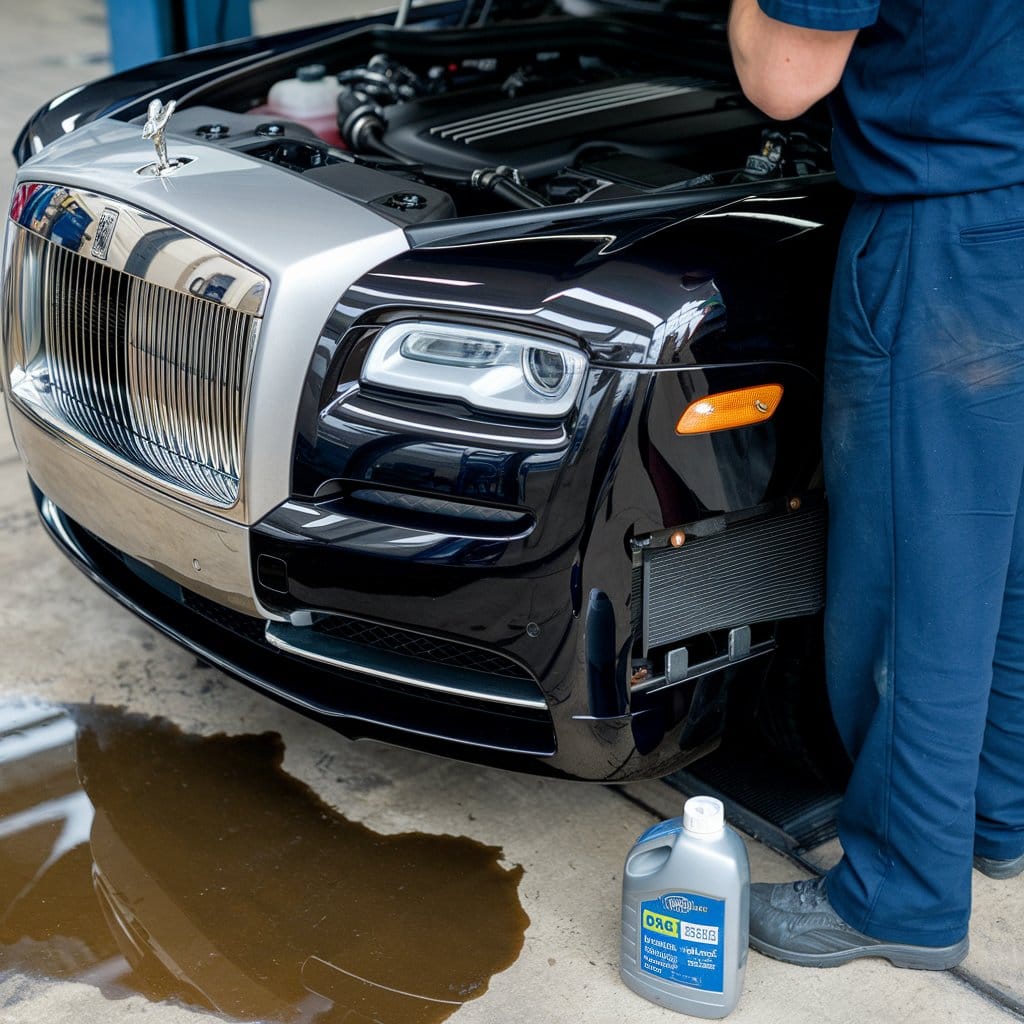 Rolls Royce Wraith Oil Change