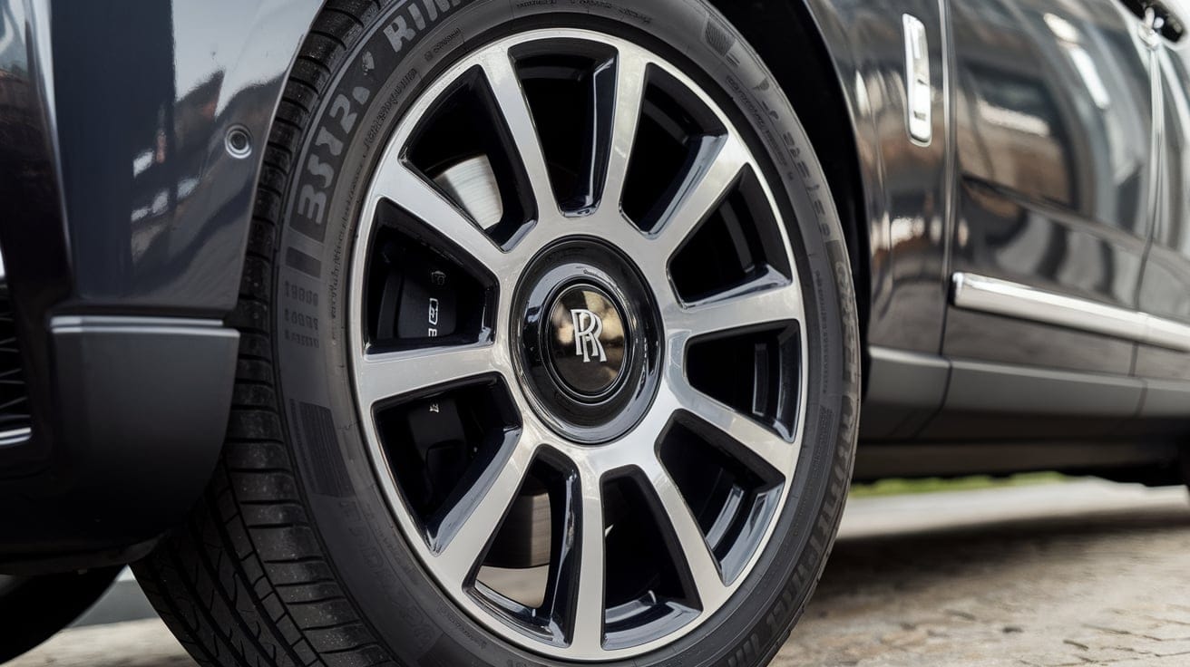 Rolls Royce Suspension