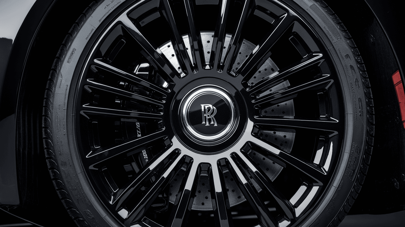 Rolls-Royce tyre replacement