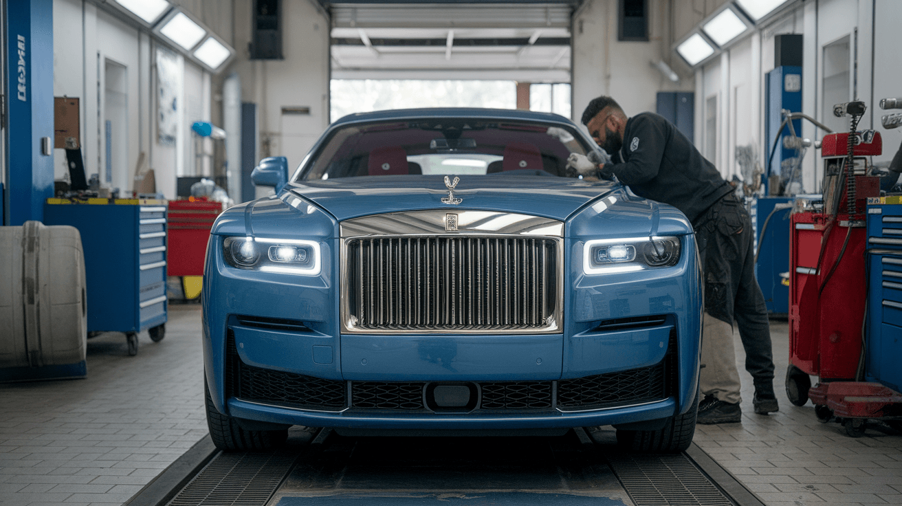 car body repair Dubai