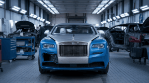 Rolls Royce bodyshop Dubai