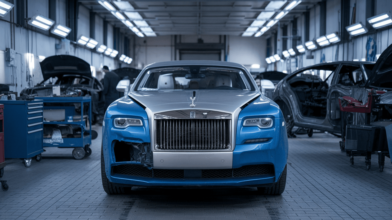 Rolls Royce bodyshop Dubai