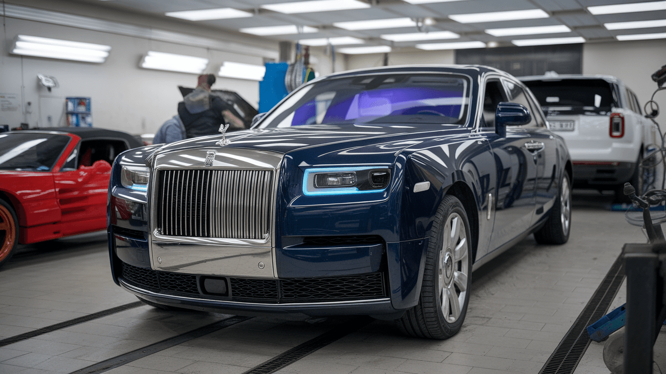 Rolls Royce service UAE
