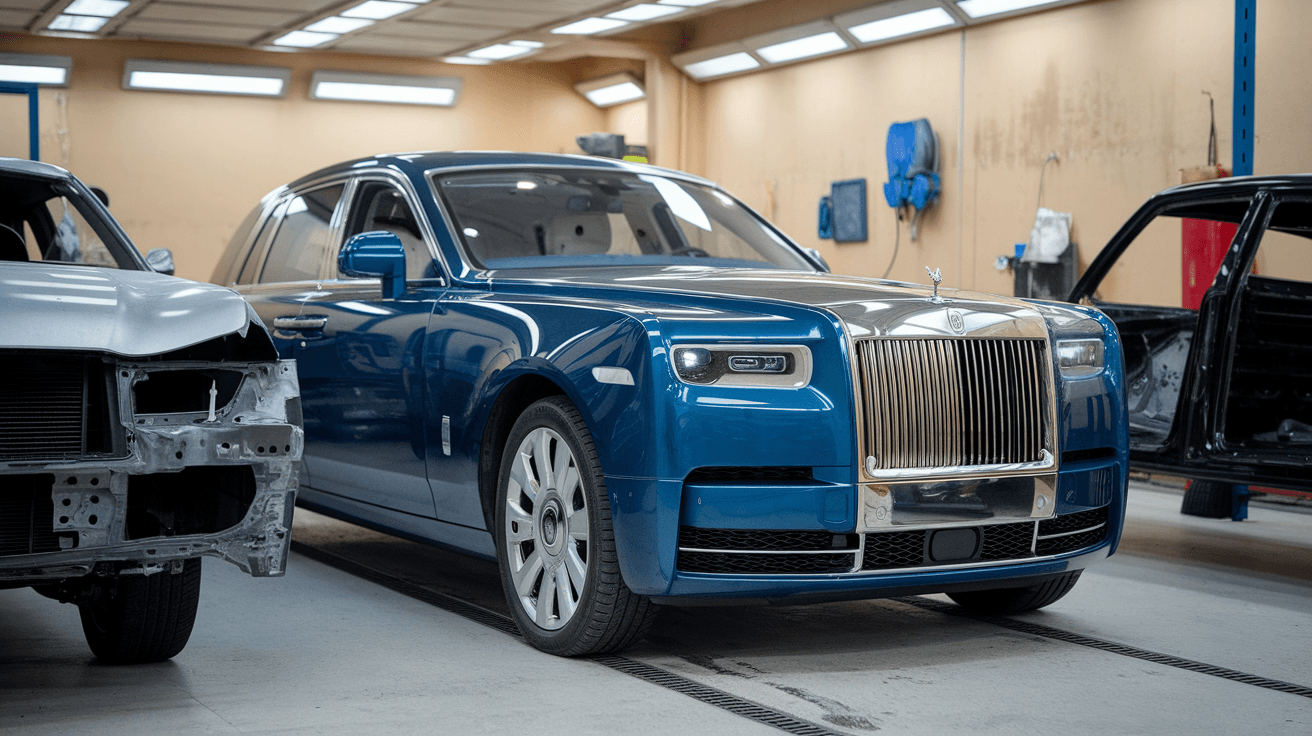 luxury car repair Dubai