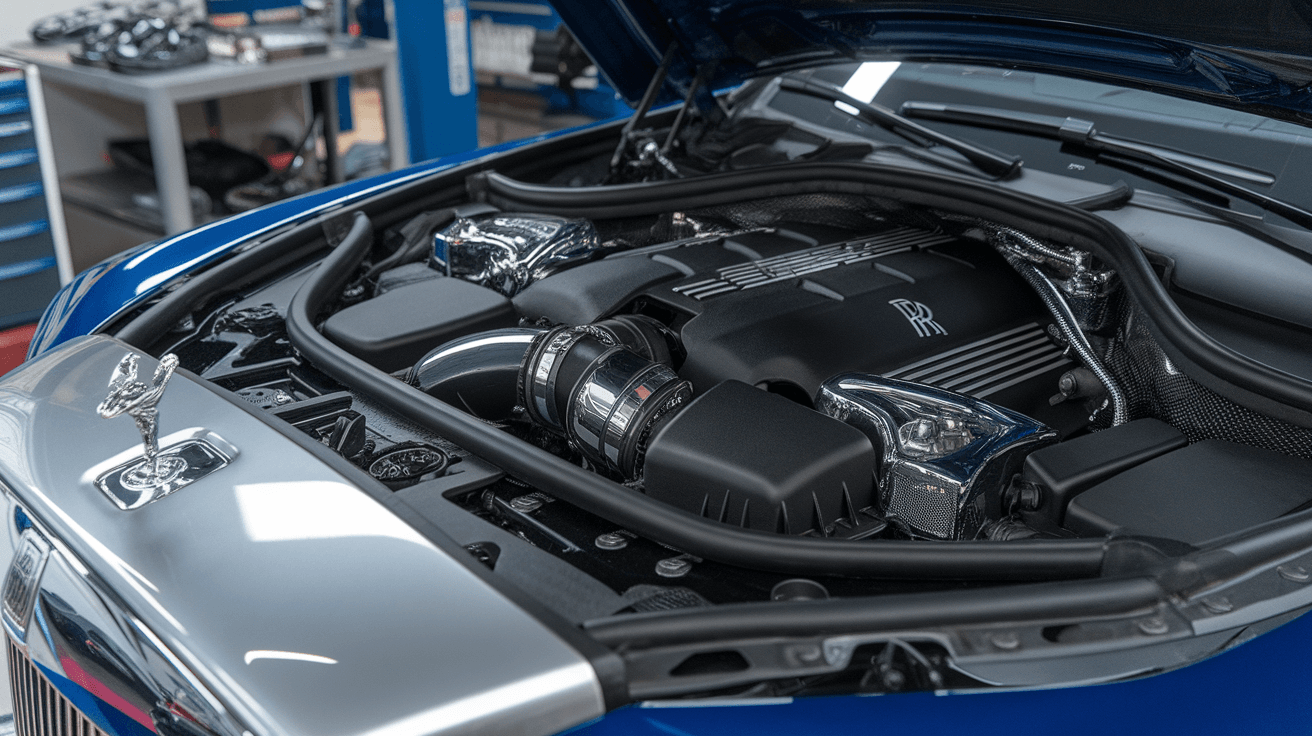 Rolls Royce repair Dubai