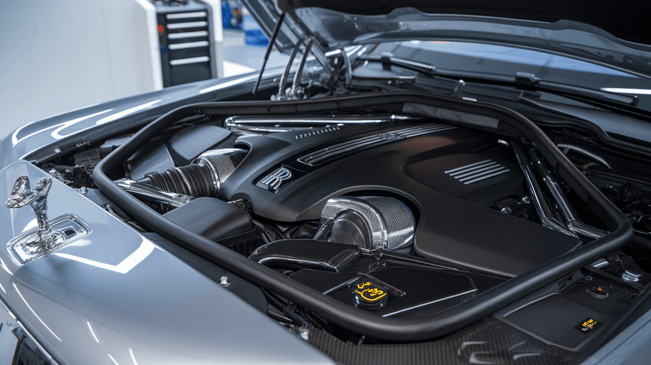 luxury car diagnostics