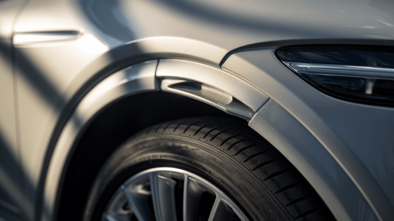 Rolls Royce dent impact