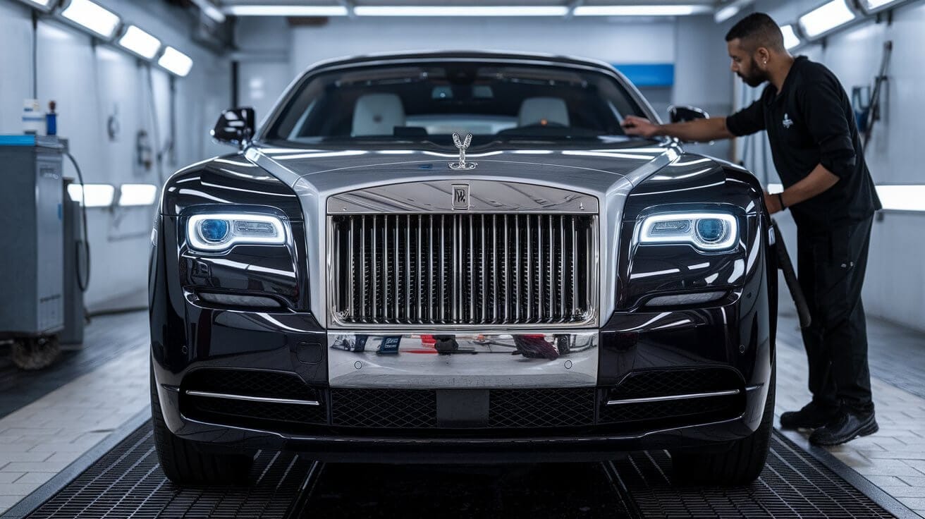 Rolls-Royce Detailing