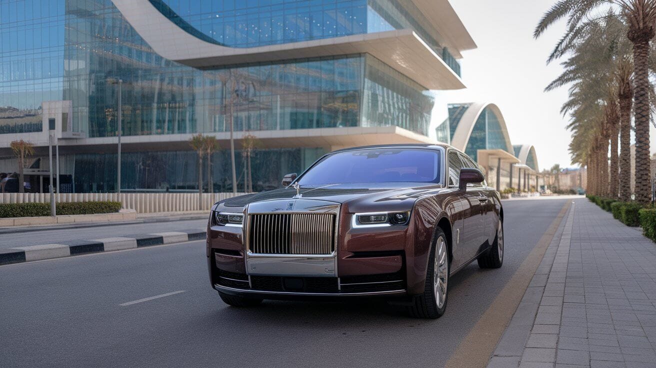 Rolls Royce paint protection