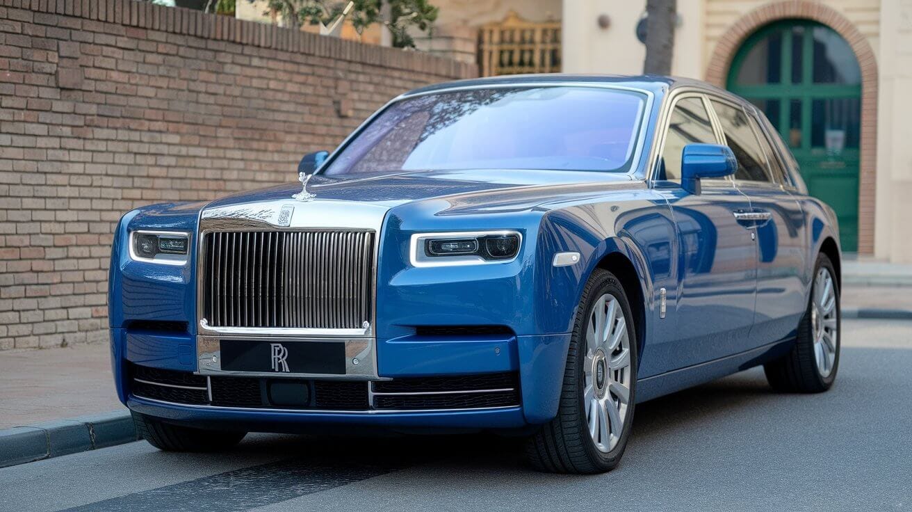 Rolls Royce interior restoration