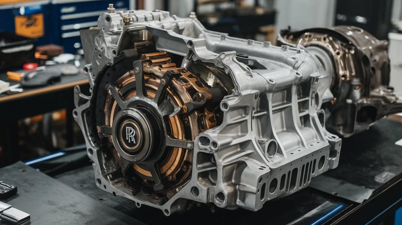 luxury car transmission fix