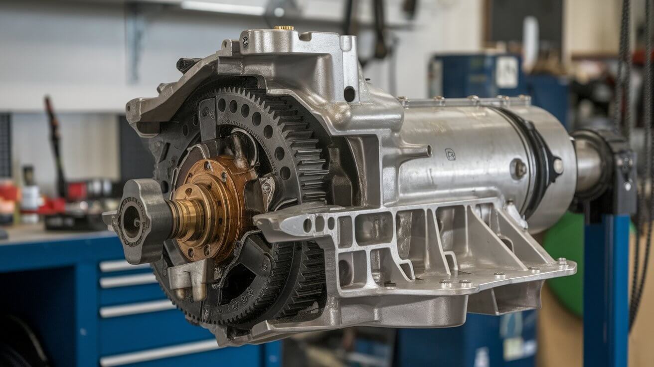 transmission service Rolls Royce