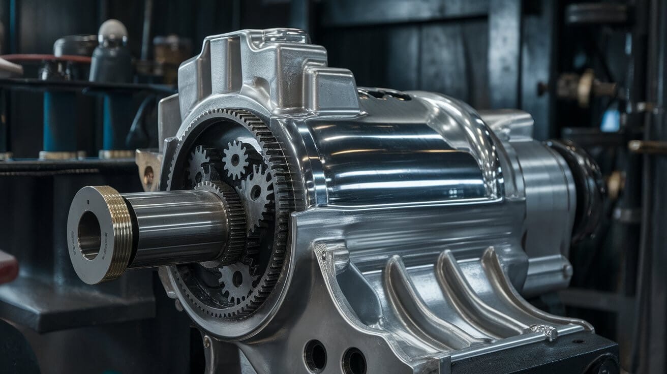 Rolls Royce gearbox repair